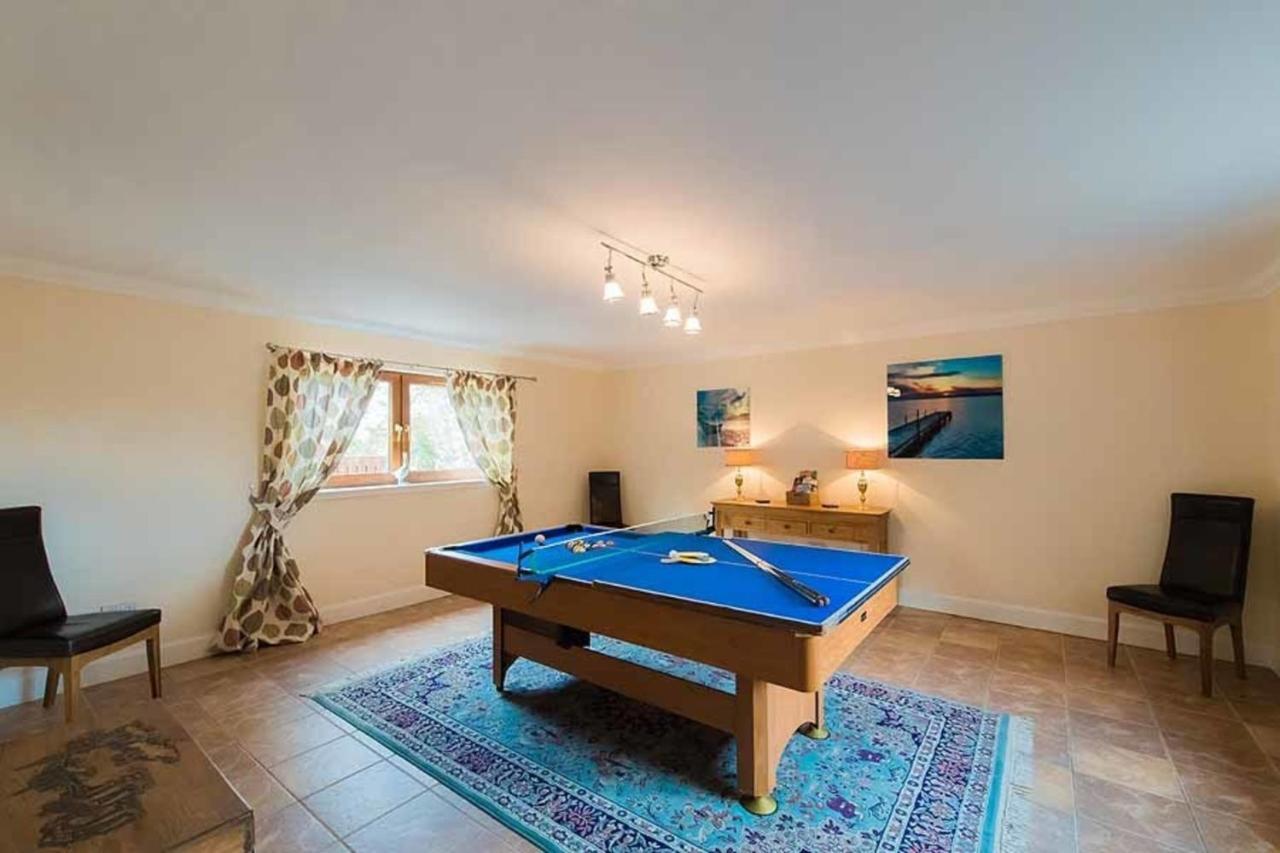 Villa The Granary With Hot Tub Near Perth Perthshire à Forgandenny Extérieur photo